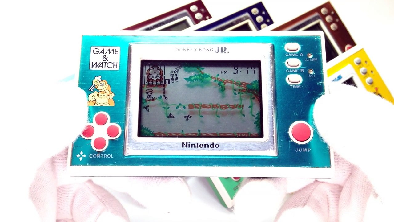 DONKEY KONG JR. - New Wide Screen - Game & Watch - Nintendo