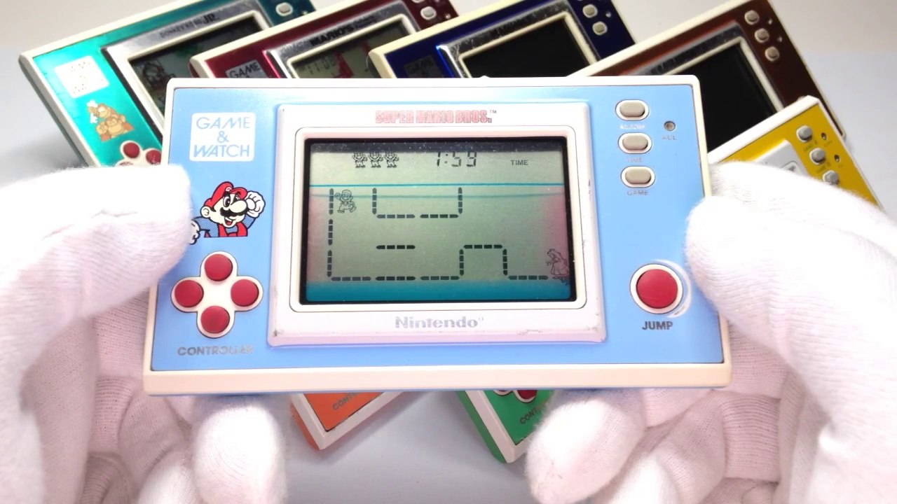 SUPER MARIO BROS. - New Wide Screen - Game & Watch - Nintendo