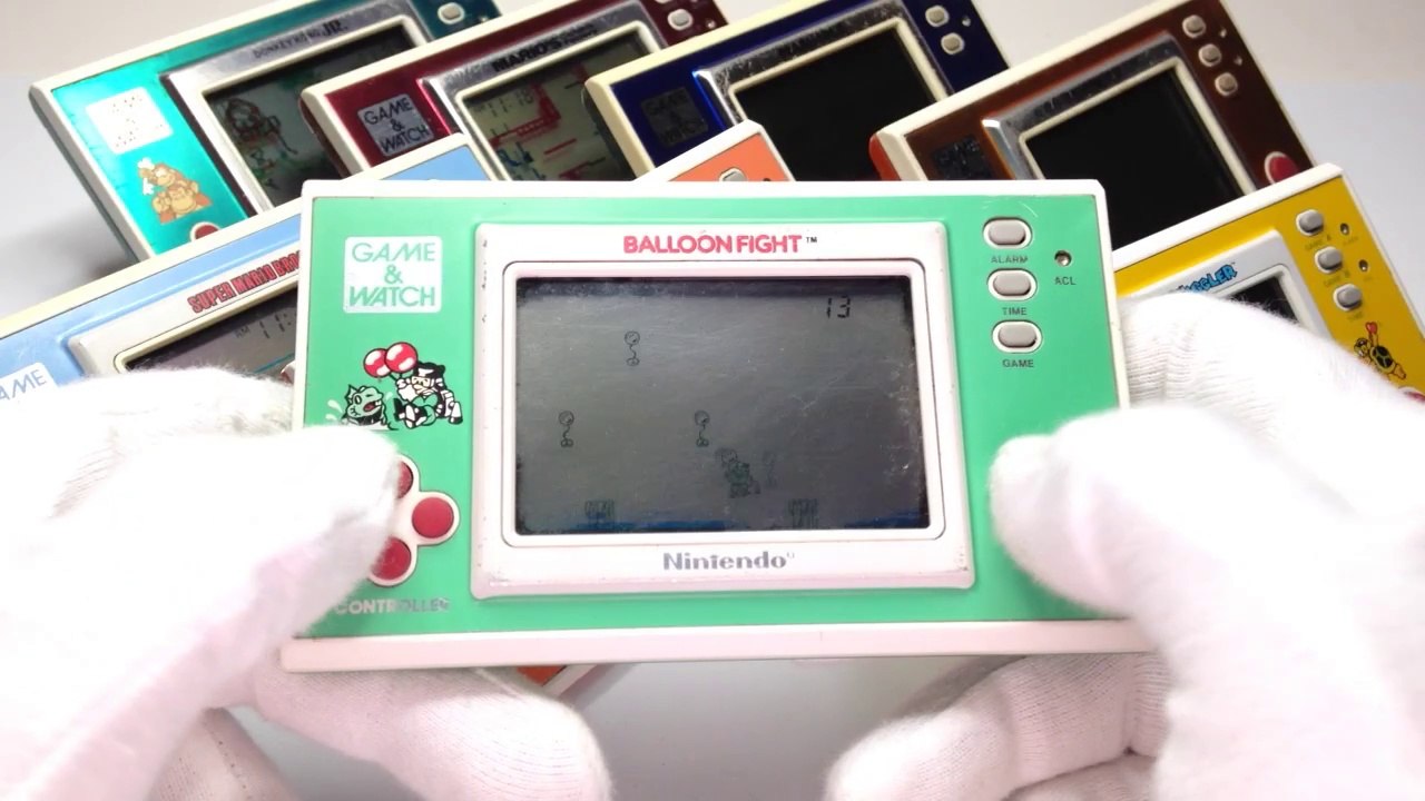 BALLOON FIGHT - New Wide Screen - Game & Watch - Nintendo