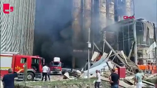 Sakarya’da makarna fabrikasında patlama: 20 yaralı