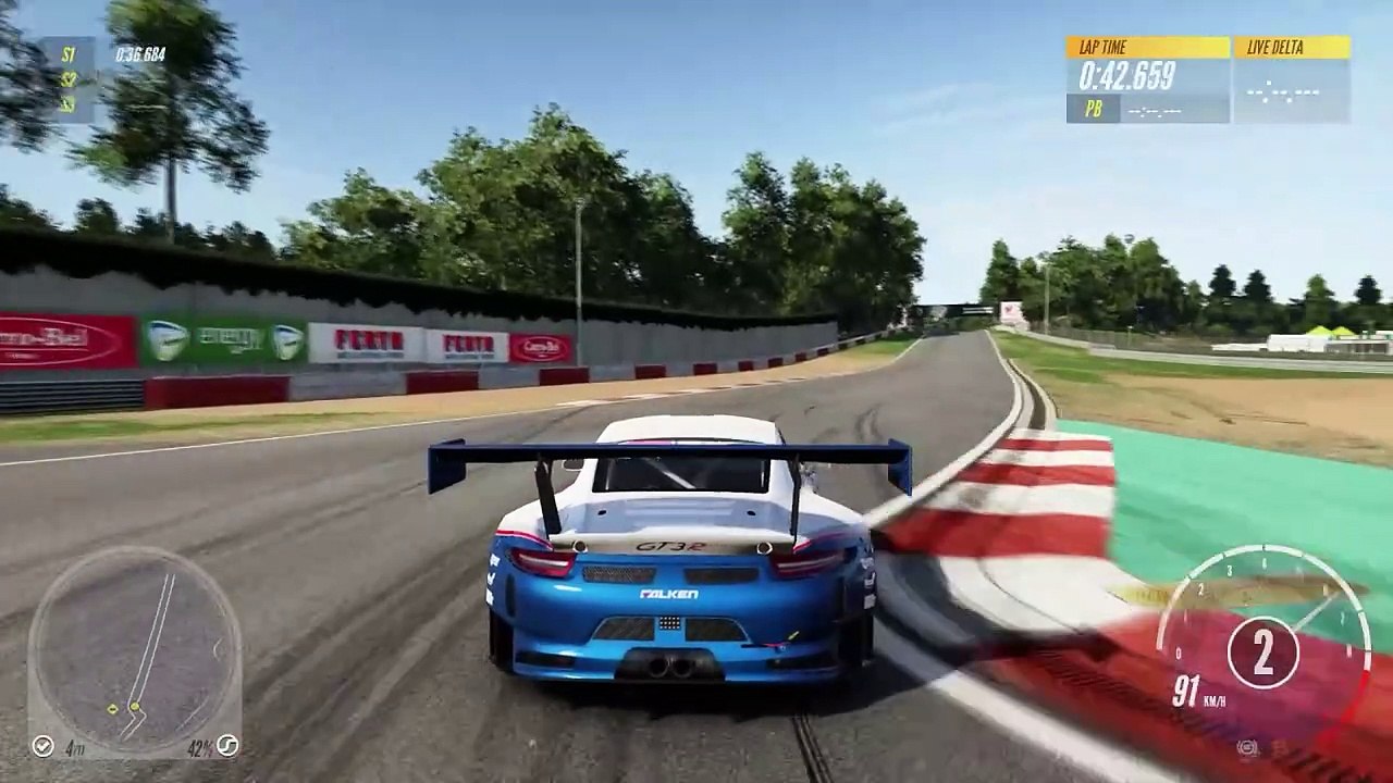 Project Cars 3 - Zolder - 2016 Porsche 911 GT3 R