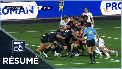 PRO D2 Saison 2024-2025 J03 - Résumé Provence Rugby - US Montalbanaise