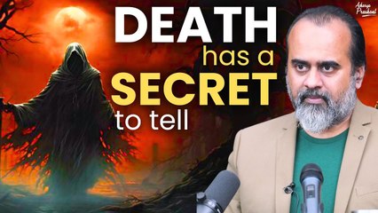Death has a secret to tell || Acharya Prashant, in conversation