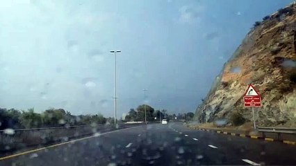 UAE: Light rains hit some parts of country; humid conditions expected