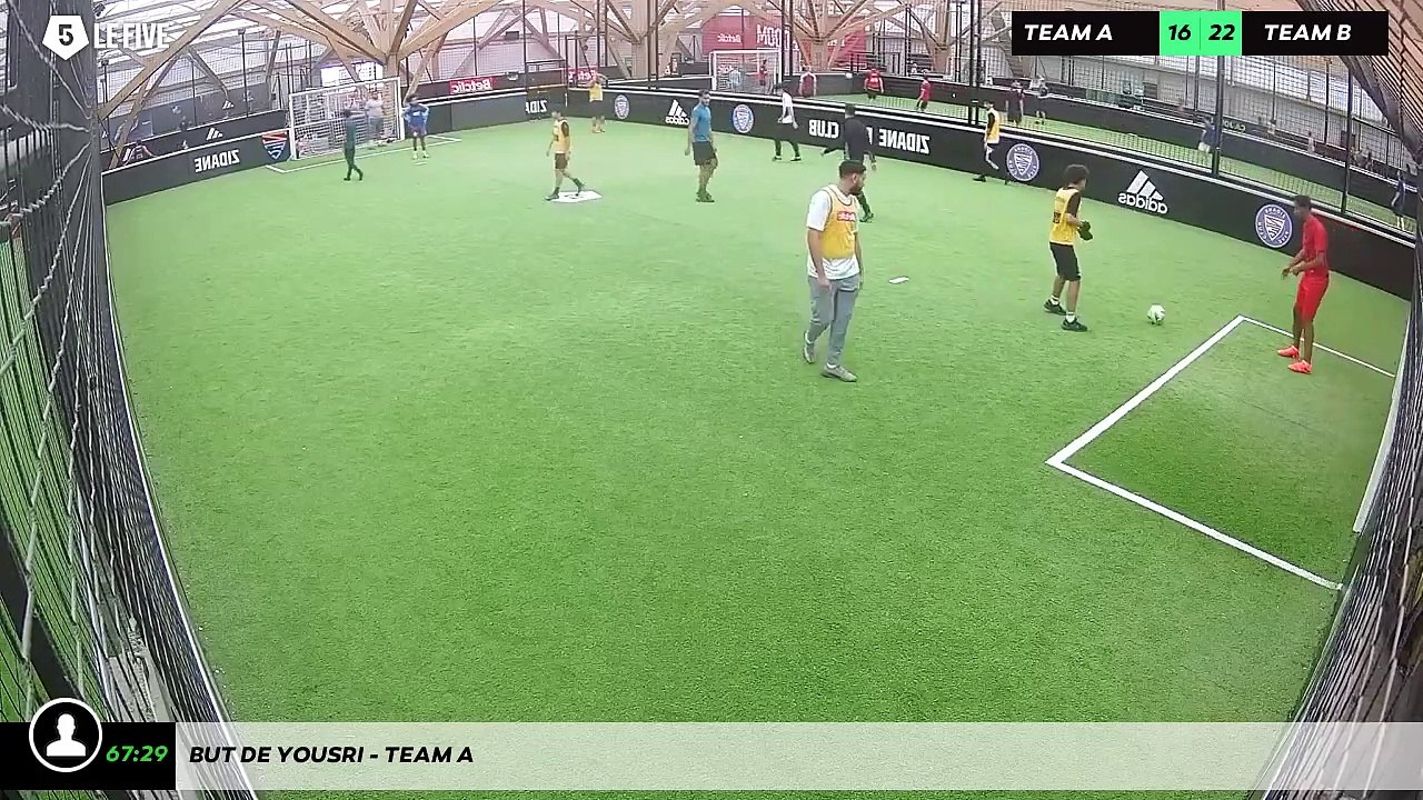 But de Yousri - Team A