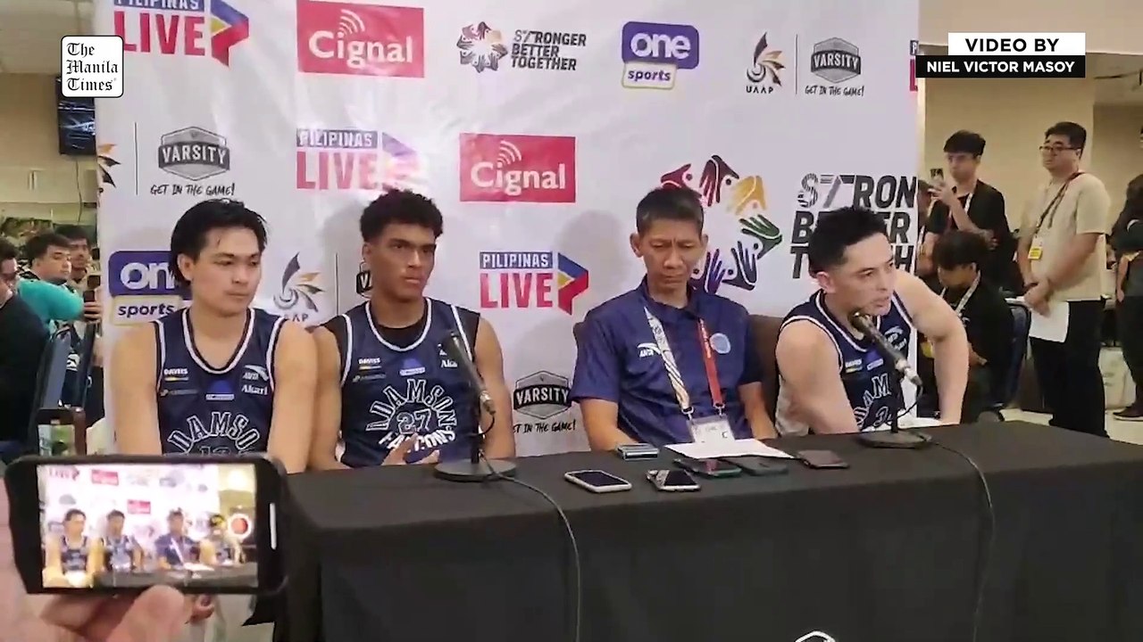 Adamson pulls rug from under UST for bounce back win