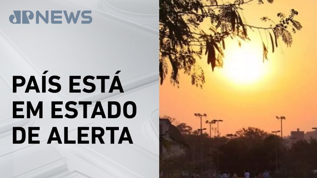 Baixa umidade do ar permanece em quase todo o país, segundo Inmet