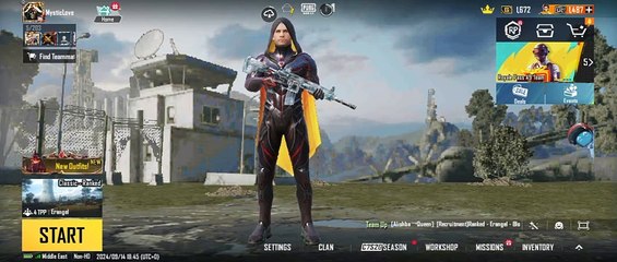 Free Rewards Claim PubG Mobile 162