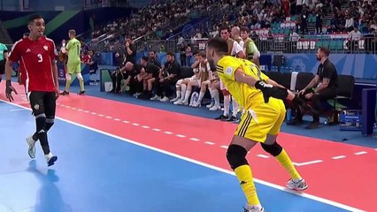 Le replay de Libye - Nouvelle-Zélande (MT2) - Futsal - Coupe du monde