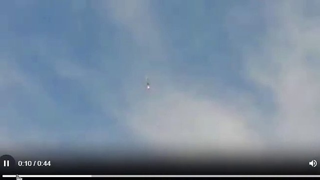 Bulgaristan'da gösteri uçağı yere çakıldı! İşte korkunç görüntüler...