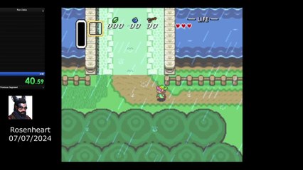 Speed run Zelda