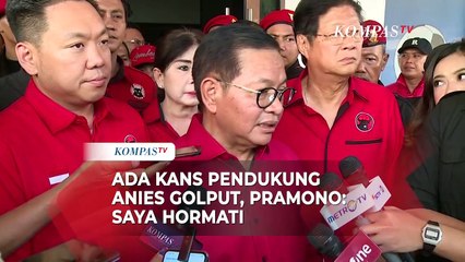 Jawaban Santai Pramono Anung Soal Ada Kans Pendukung Anies Baswedan Akan Golput