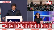 Javier Milei y un domingo de superacción en el Congreso