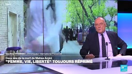 Deux ans après la mort de Mahsa Amini, le mouvement "femme, vie, liberté" toujours réprimé