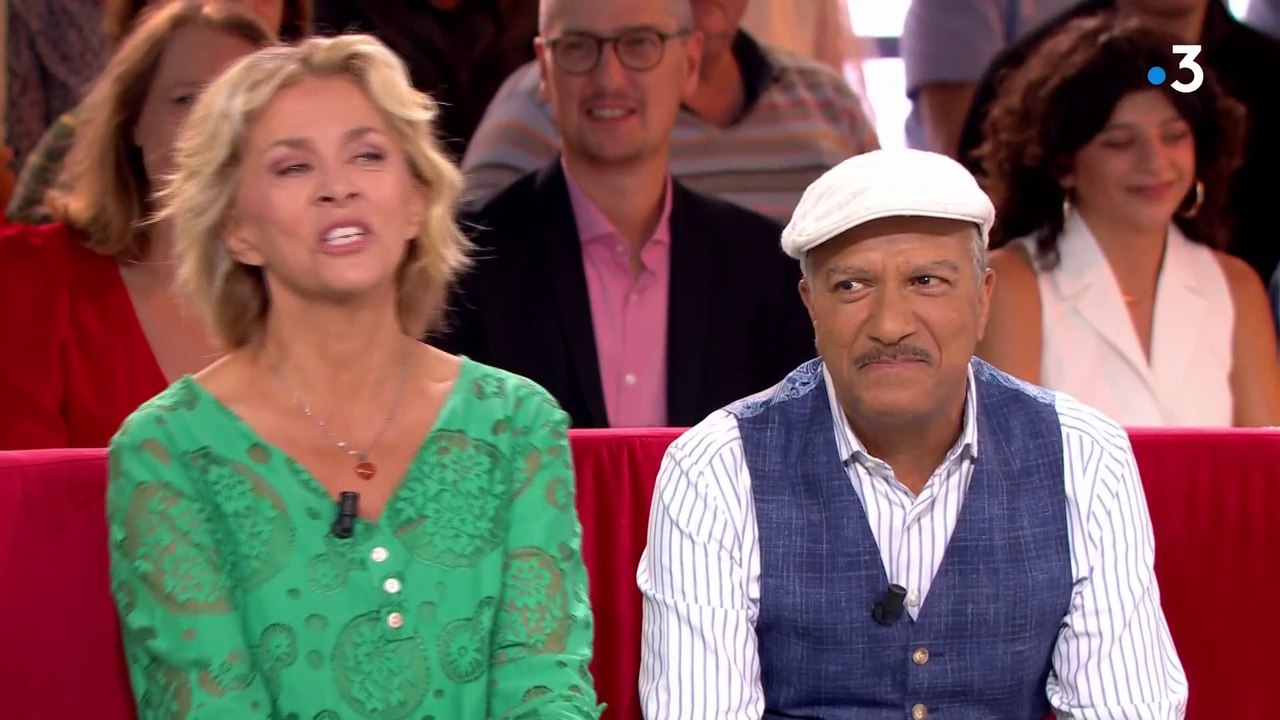 VOICI - Vivement dimanche : cette plaisanterie de Corinne Touzet qui a fait rire jaune Pascal Légitimus