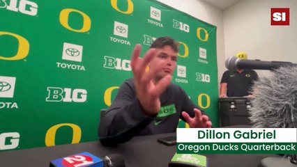 Oregon Ducks Dillon Gabriel: No Better Feeling Than Winning