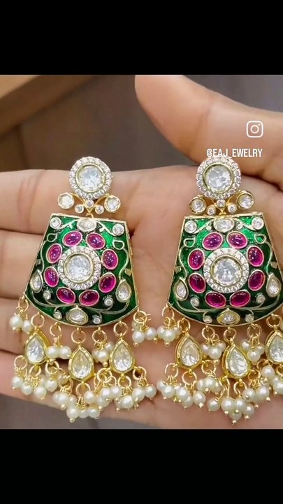 New earrings design 2024 | Fancy earrings collection | Trending earrings designs collection online shopping