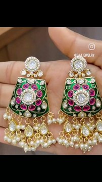 New earrings design 2024 | Fancy earrings collection | Trending earrings designs collection online shopping