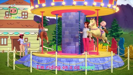 JJ's Magical Pony Ride! ! | CoComelon Nursery Rhymes & Kids Songs