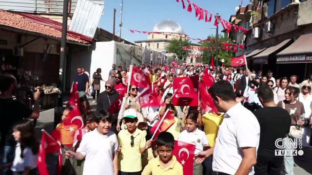 Festival rüzgarı esiyor! Gaziantep Büyükşehir Belediye Başkanı Fatma Şahin CNN TÜRK'te!