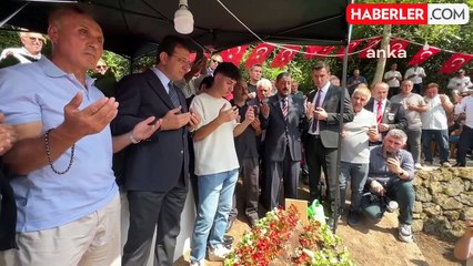 İmamoğlu Şehit Ailesini Ziyaret Etti