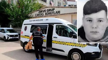 16 yaşındaki Adem Efe, arkadaşı tarafından öldürüldü