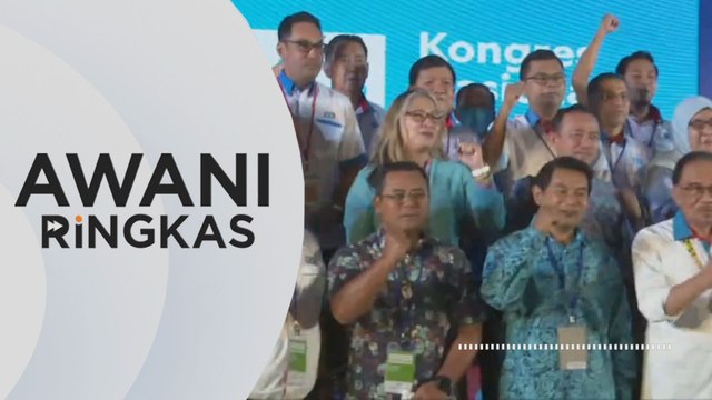 AWANI Ringkas: Fuziah Salleh Setiausaha Agung PKR baharu