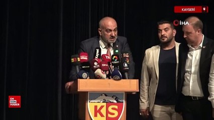 Kayserispor'da Ali Çamlı yeniden başkanlığa seçildi
