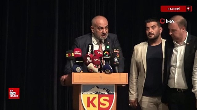 Kayserispor'da Ali Çamlı yeniden başkanlığa seçildi