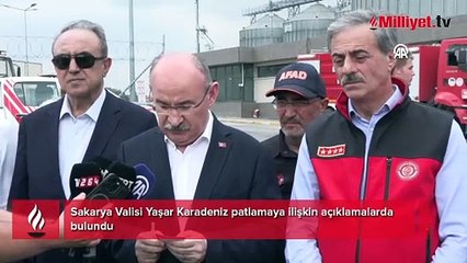 Sakarya'da fabrikada patlama! Çok sayıda yaralı var
