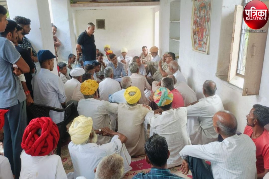 दो रात में चोरों ने मंदिर सहित कई मकानों के ताले तोड़े, ग्रामीण बोले : तीन दिन में नहीं खुला राज तो हाईवे पर लगाएंगे जाम