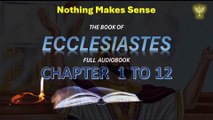 Holy Bible Audio Ecclesiastes 1 to 12  Contemporary English