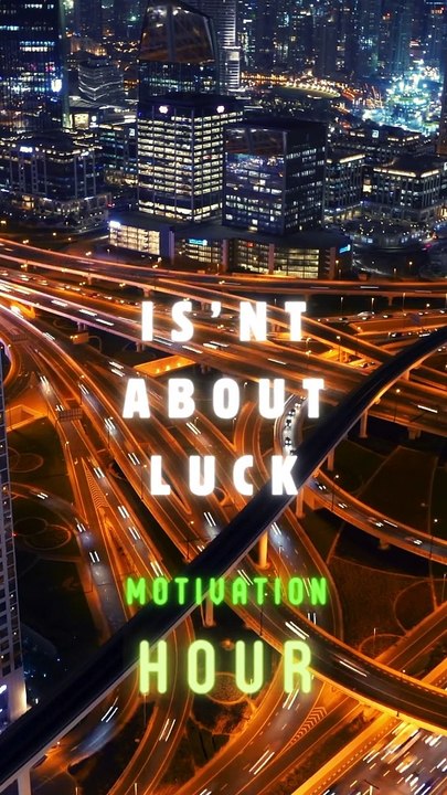 Viral Inspiration - Success isnt about luck #viral #viralvideo #viralshort