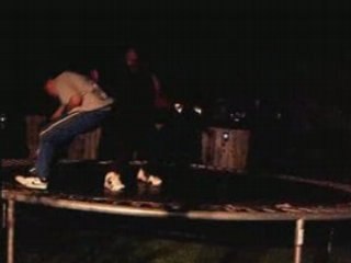 Trampoline Chain Wrestling