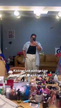 Δανάη Μπάρκα: Οργανώνει το καμαρίνι της λίγο πριν την πρεμιέρα του «Πάμε Δανάη» στο Mega!