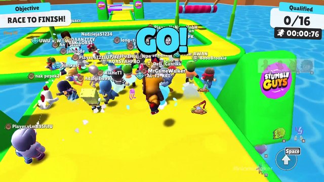 Stumble Guys Gameplay (Android/IOS) [No Commentary]