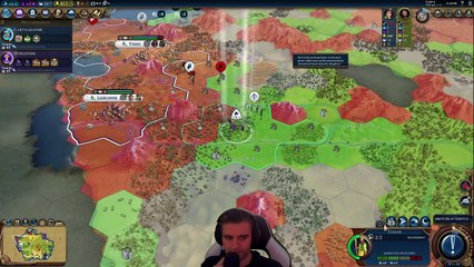 NOUVEAU MONDE | #1 | Terra Incognita | CIV 6