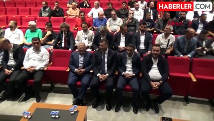 Kayserispor'da aday olmayacağını açıklayan Ali Çamlı, yeniden başkan seçildi