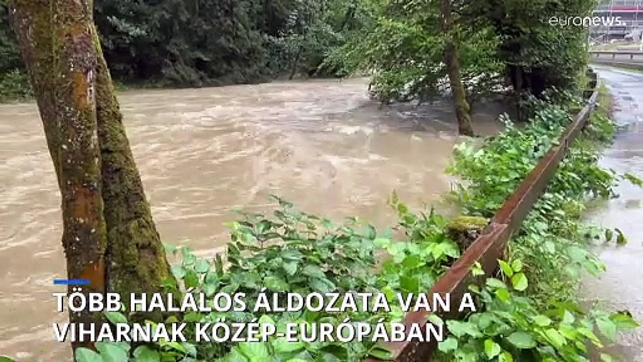 Haláleseteket is okozott a Közép-Európán végigsöpört, Borisz nevű vihar
