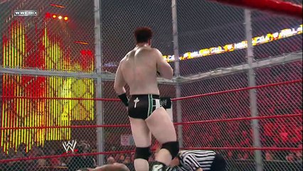 Randy ortan vs shames full match