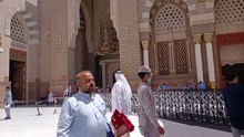 madinah masjid nabvi juma ka time