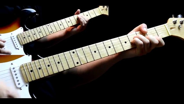 Volis li me - Aca Lukas - cover lesson - Trim