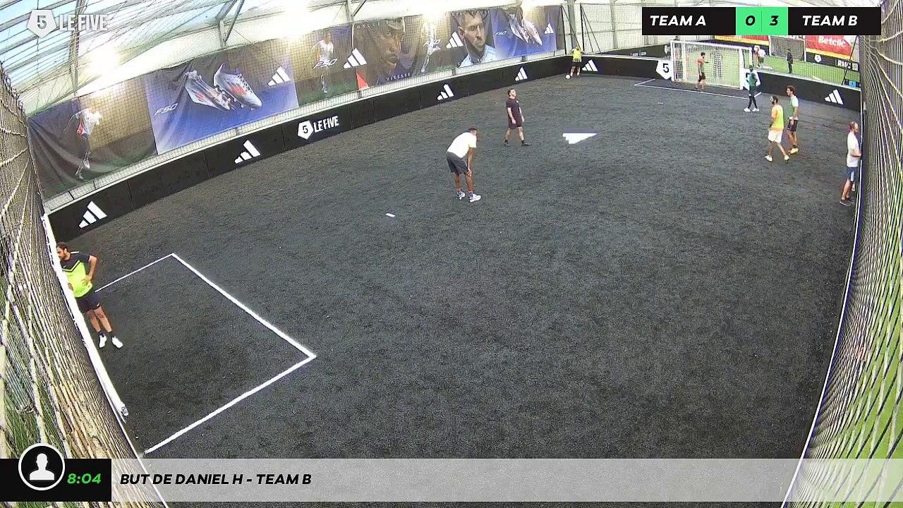 But de Daniel H - Team B