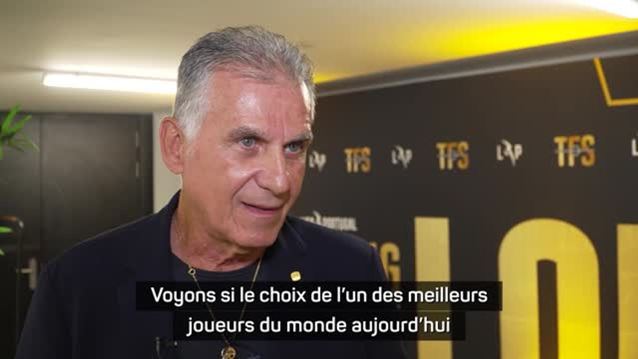 Real Madrid - Queiroz se demande si le transfert de Mbappé est une bonne chose pour le football