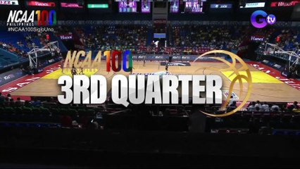 NCAA Basketball LPU vs JRU (Third Quarter) | NCAA Season 100