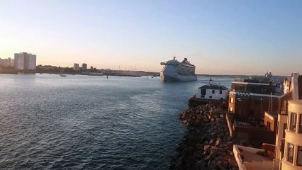 Virgin Voyages Resilient Lady sails from Portsmouth with famous party atmosphere