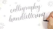 How To_ Calligraphy & Hand Lettering for Beginners! Tutorial + Tips!