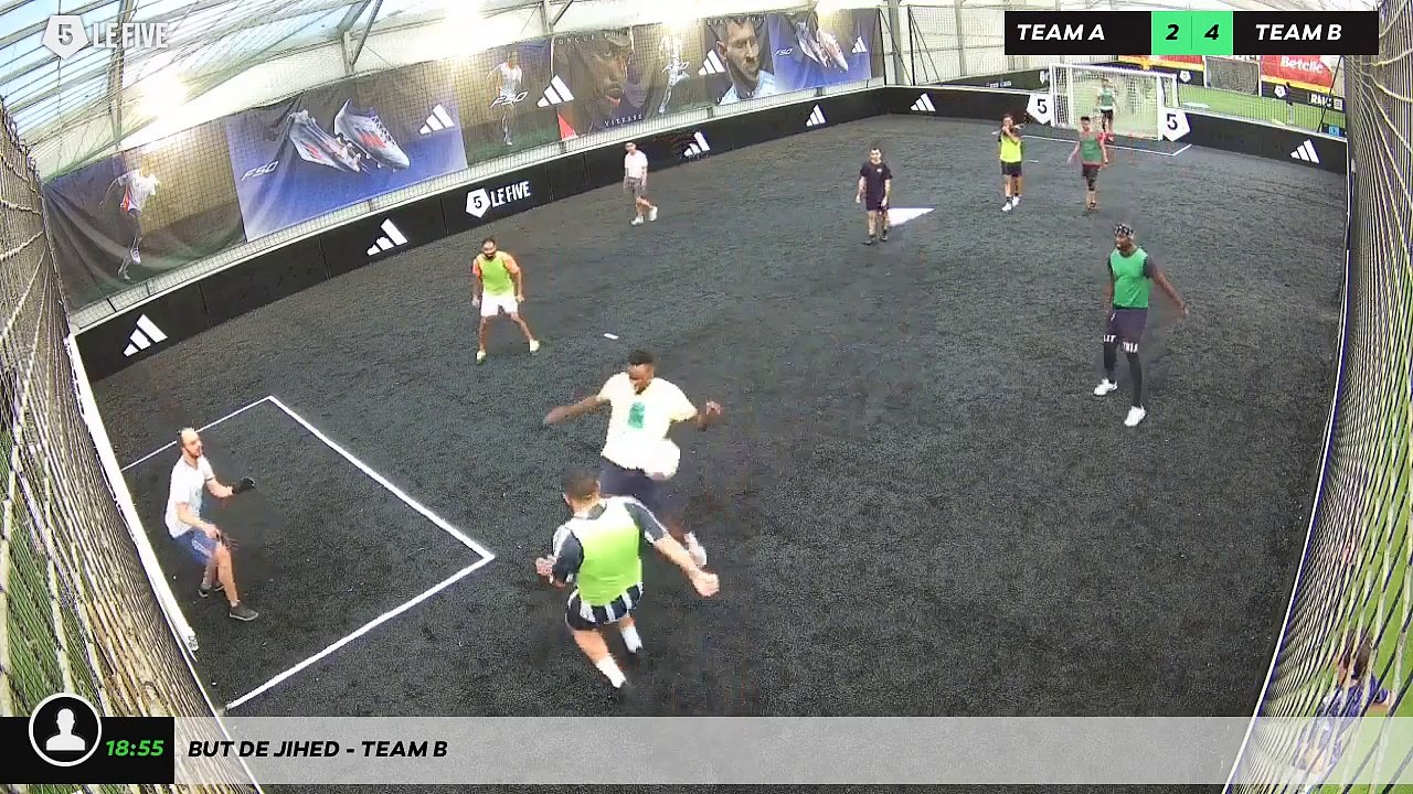 But de Jihed - Team B
