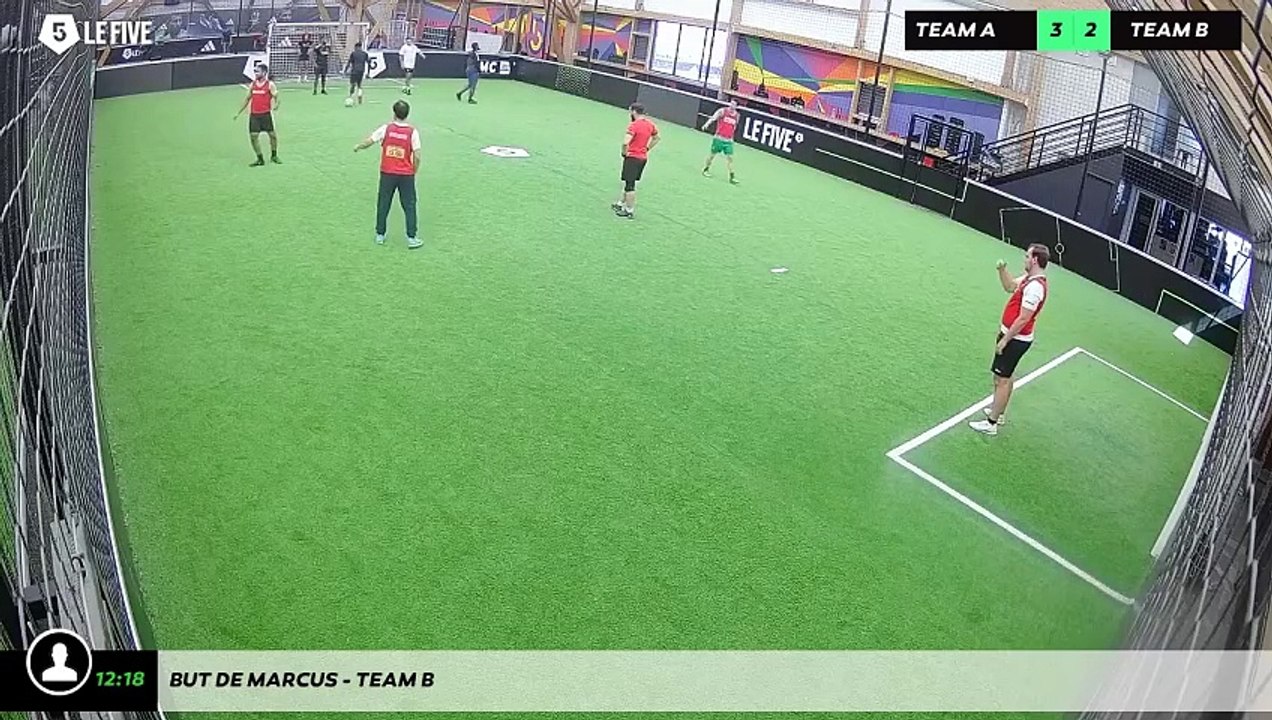 But de Marcus - Team B