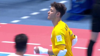 Le replay d'Afghanistan - Angola (MT1) - Futsal - Coupe du monde